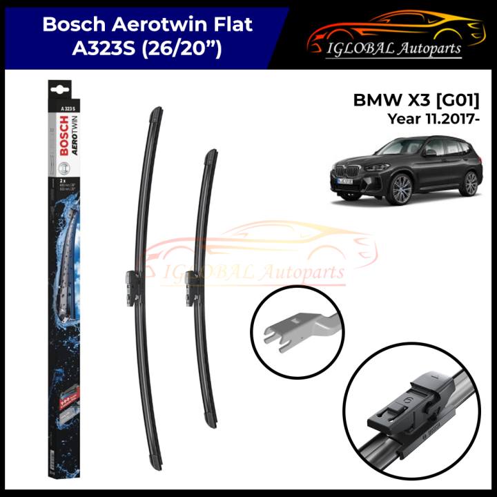 BMW X3 [G01] Year 11.2017- A323S Bosch Aerotwin Flat Windscreen Wiper ...