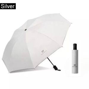 Payung Lipat Anti UV / Payung Buka Tutup Anti UV / Payung Matahari Hujan Atau Cerah