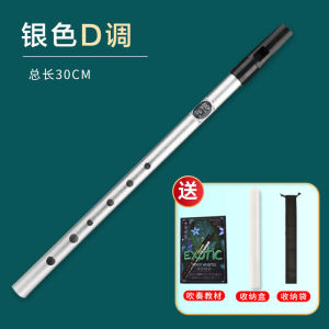 爱尔兰哨笛D调C调六孔直竖笛子6孔入门初学者专业演奏级名族乐器Wisel Ireland dalam kekunci D dan C kunci 6 lubang menegak flute 6 lubang untuk pemula tahap prestasi profesional alat muzik terkenal