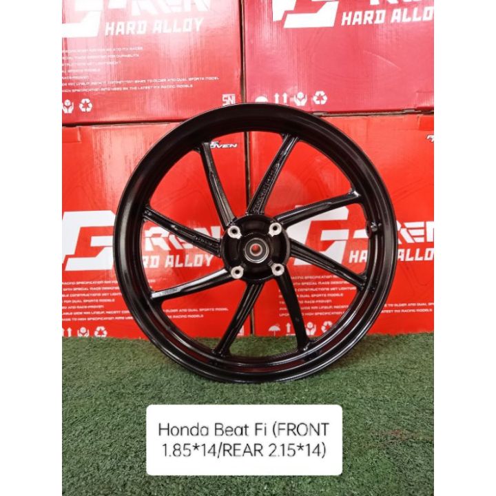 Gren Mags Honda Beat Fi #14s (Front 1.85*14/Rear2.15*14) | Lazada PH