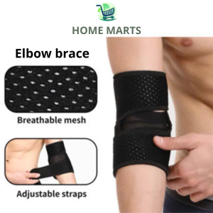 Elbow wrap elbow pad adjustable elastic sweat-absorbent design helps minimize injuries when playing sports BCKT