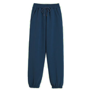 Sweatpants Jogger Basic Polos Celana Joger Pria Wanita Korean Style Termurah tangan pertama