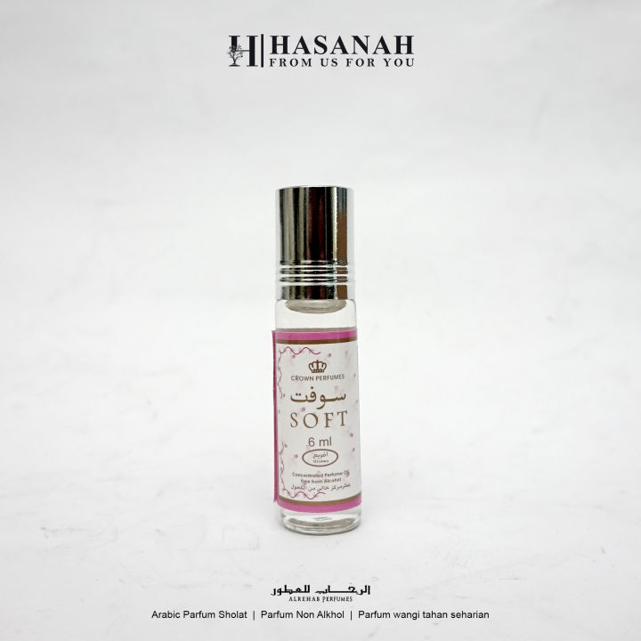 PARFUM SOFT AL REHAB by Hasanah Parfum pria dan wanita Parfum