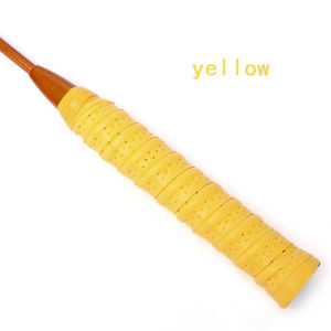 Vợt cầu lông Grip vành đai 1 mảnh Vợt Tennis câu cá sweatband Grip vành đai chống trượt trên Grip chống mặc trượt