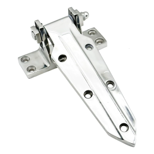 Multipurpose Spring Loaded Walk In Coolers Hinges Rise Mechanism for Smooth Door Operations Zinc Alloy Materials