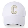 Embroidery label Baseball Cap for Women Men White Cotton Hats Outdoor Fashion Cool Vintage Top Hat Peaked Caps. 