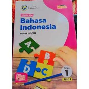 LKS PH KELAS 1 BAHASA INDONESIA SEMESTER 1 SD/MI KURIKULUM MERDEKA