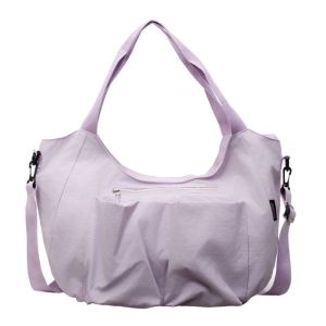 SWEOLQ Đa năng Túi xách nữ Phong cách Dung lượng lớn Túi xách đi làm Thời trang Thường ngày Túi đeo vai Quý cô/Cô gái