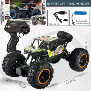 20KM/H Xe điều khiển từ xa 2.4GHz Xe tải quái vật Buggy Đồ chơi địa hình-Đồ chơi điều khiển từ xa xe