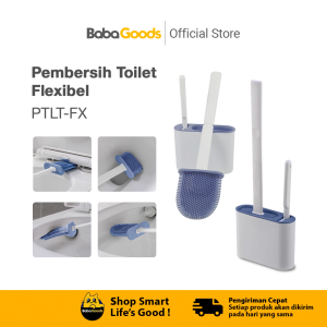 Sikat WC Kamar Mandi Silikon Modern Minimalis Flexibel PTLT-FX