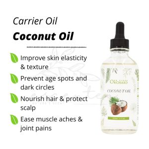 escenteo Natural Skin Care Massage Oil | Body Hair Face Moisturizer | Jojoba Rosehip Evening Primrose Grapeseed Coconut Courier Oil for Essential Oil