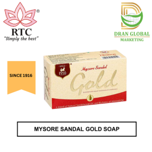 Mysore Sandal Gold Soap / Sabun Mysore Sandal Gold