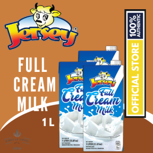 Jersey Full Cream Milk  x3L  - Creamy Nutritious & Ideal for Family Meals