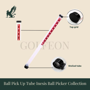 Golf Ball Picker Tube Plastic - Tabung Pemungut Bola Golf Plastik Ring