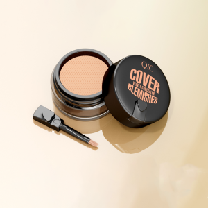 EXCES Embellish Skin Tone Full Coverage Concealer Waterproof Acne Marks Face Concealer Makeup Professional Dark Circles Freckles Cover Concealer Women