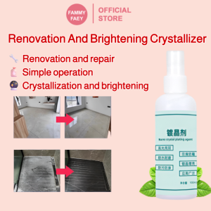 【FAMMY FAEY】Renovation Brightening Crystallizer Maintenance Renovation Brightening Crystallizer翻新增亮结晶剂