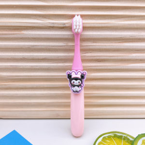 Bàn chải đánh răng trẻ em 2-5 tuổi Sanrio Mỹ lông mềm cao cấp bảo vệ nướu răng bảo vệ răng bàn chải đánh răng cho bé Đầu Răng