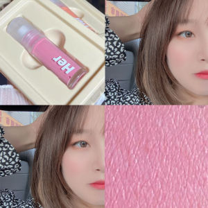 HERORANGE Monochrome liquid blush on waterproof nude pink orange long lasting