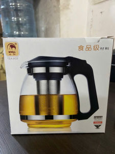 Bình pha trà - Bình lọc trà thuỷ tinh có lõi lọc Inox 304 Ấm Pha Trà Có Lõi Lọc