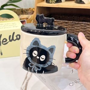 Cute Cat Birthday Gift Mug Premium Ceramic office girl water cup souvenir birthday gift Christmas Gift Cute Cat design ceramic mug