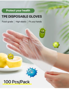Cleaning Gloves Thickening Work Gloves Flexible Flexible Acid and Alkali Salt Resistant Durable