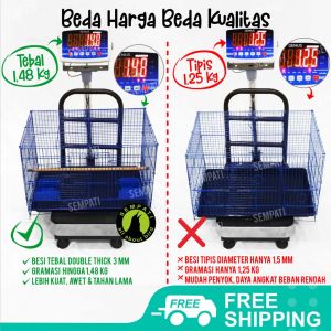 SEMPATI Sangkar Umbaran Kotak Kandang Besi Lipat Size M Medium Tebal Sangkar Hewan Burung Lovebird Pleci Parkit Kandang Kucing Hamster Anjing Sugar Glider Landak Mini Kelinci KDMDM