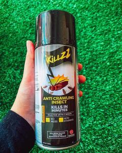 New Promotion: ikillzz Killpest spray - Pest Control for crawling insects / cockroaches killer - Pembunuh Lipas dan Serangga Killzz Spray Poison Spray Z Spray Nozzle Spray Freezing Spray - Lazada
