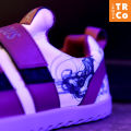 Notorious Lift Sumo Sole Gen 3 - Cyberpunk. No Slip, Dual Strap Shoes for Sumo Deadlifts.  For Better Grip and Stability.. 