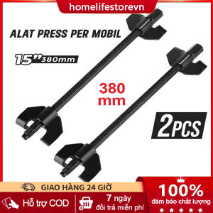 Vam cảo lò xo phuộc dài 380mm Clip-on HOME