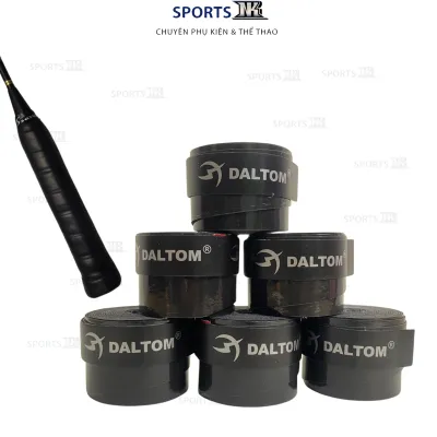 [DALTOM] COMBO [51015Cuộn- CB51015+ 1Quấn Cốt] - Quấn Cán Vợt Daltom 1200mmx26mmx07mm Nội Địa Trung - Bảo Vệ Tốt Nhất Cho Cán Vợt Cầu Lông Đồng Thời Cuốn Cán Vợt Tennis Thấm Hút Mồ Hôi Đa Dạng - Sự Lựa Chọn Phù Hợp Cho Mọi Nhu Cầu sportnk