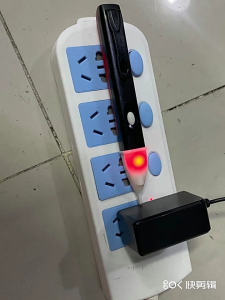 Cảm ứng thông minh Bút Máy thử điện với rõ ràng Đồng hồ điện Màn hình LED cho an toàn nhà kiểm tra thiết bị cài đặt