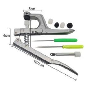 1 Pcs Metal Pressure Pliers Plastic Snap Button Installation DIY Tool T3T5T8 Button Sewing Accessories Snap Button Press Pliers