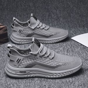 Leedoo Sepatu Sneakers Casual Running Shoes Pria Sepatu Tali Santai Keren Fashion Olahraga Anti Slip MR157