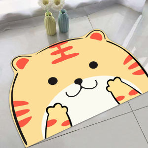 1Pc Quick-Dry Bath Mat Super Absorbent Non Slip Bathroom Rug  Shower Rug Kitchen Entrance Door Mats Home Floor Mat