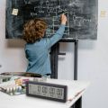 Big Digital Countdown Days Timer Clock - 999 Days Count Down Clock Timer for Graduation Lab Kitchen. 