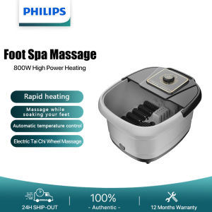 Philips Foot massage bathtub Electric foot spa electric heating constant temperature foot bath bucke