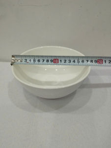 tô sứ cầu vòng loe 18cm x 8cm tô sứ trắng 18cm Mua 10 cái tặng 1 cái cùng loại