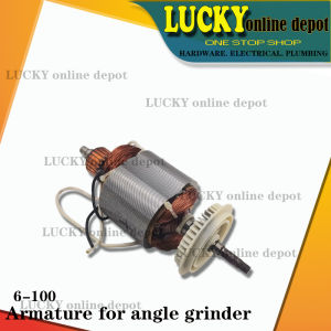 ARMATURE FOR ANGLE GRINDER 6100