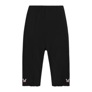 Infant Girls Short Pants Solid Color Knee Length Tight Bottoms Kids Child Capris Above Knee Bottoming Trousers