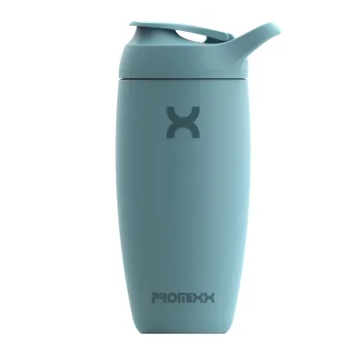 Promixx Pursuit Shaker Bottle Insulated Stainless Steel Water Bottle and shaker Cup 18oz