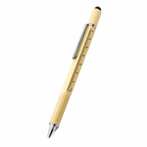 6 in 1 Multitool Pen Ballpoint Pen Multitool Tech Tool Pen Spirit Level Screwdriver Tool Pen Gift for Dad Husband