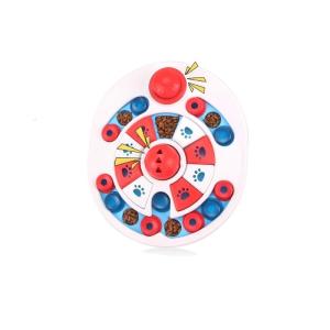 Lovely Cats Feeding Dish Healths Eating Cats Bowl Durability Cats Bowl for Mental Exercise and Portion Management