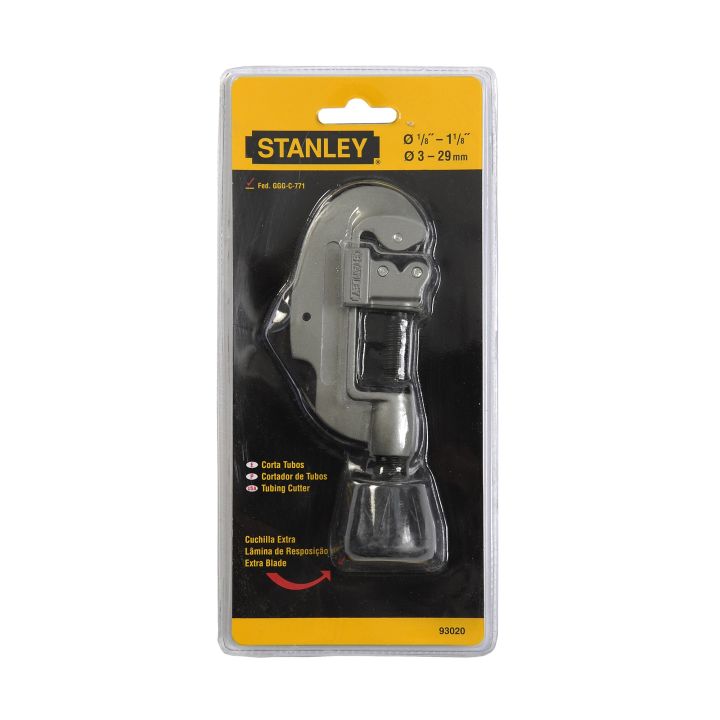 Stanley Tubing Cutter 3mm28mm [Lifetime Warranty] Lazada PH