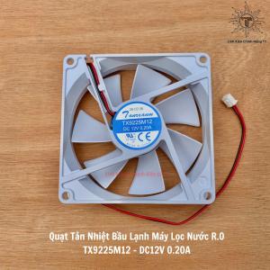 Quạt tản nhiệt bầu lạnh máy lọc nước R.O - Hàng loại xịn mới 100% Bảo hành 12 tháng