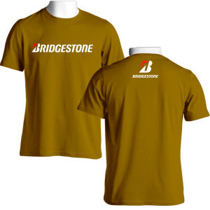 TSHIRT KAOS BRIDGESTONE BAJU DISTRO PRIA DEWASA LENGAN PENDEK KATUN COMBED 30S