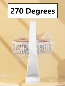 [SG SELLER] Three Modes Mini Electric Fan Desk Fan Mini Fan Mute Quiet Silent Large Wind Strong Portable Fan USB Rechargeable Outdoor Desk Fan Office Fan Safe Strong Washable