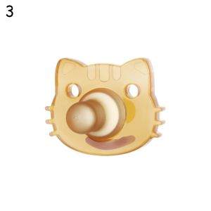 MELODI Đồ chơi nhai Rực rỡ Gel silica Loại ngày và đêm Động vật hoạt hình Bộ  giả Dây buộc silicone  giả cho bé  giả