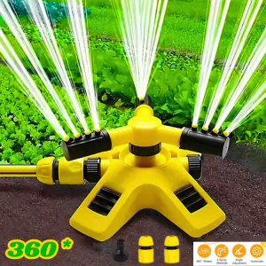 READY Sprinkler Kincir Alat Penyiram siram Tanaman taman rumput Otomatis berputar 360 Derajat LY-3