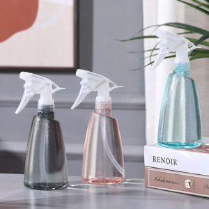 YOYO CHARMING 500ml Men PET Transparent Plant Water Sprayer Refillable Bottles Hairdressing Empty Bottles Spray Bottle Hair Style Tools