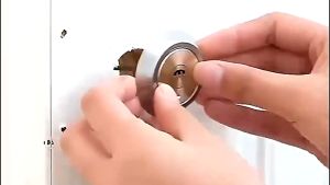 Stainless Steel Door Locked Set Deadbolt Lock Heavy Duty Security Anti-theft Lock With 5 Key